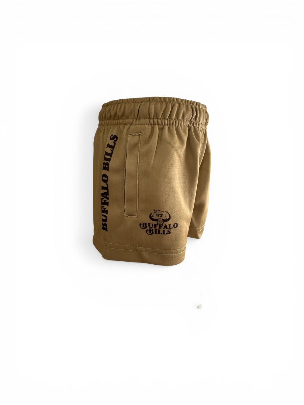 BBWS - Kids Ironbark Footy Shorts