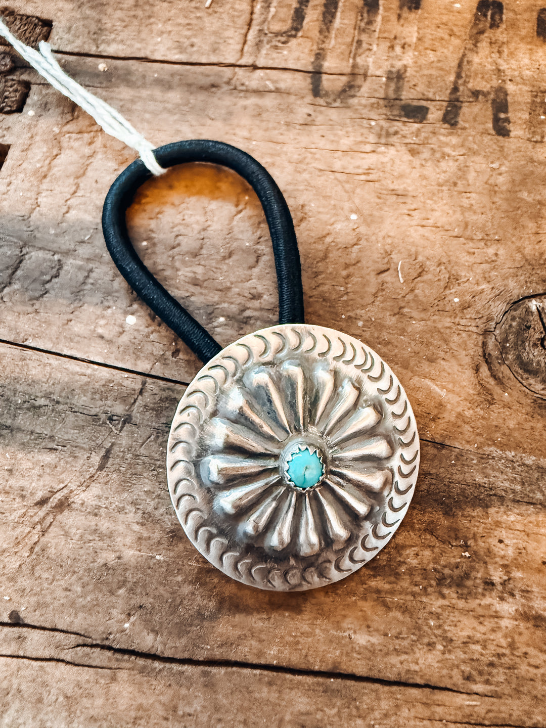 Buffalo Belle - Kingman Turquoise Hair Tie 51