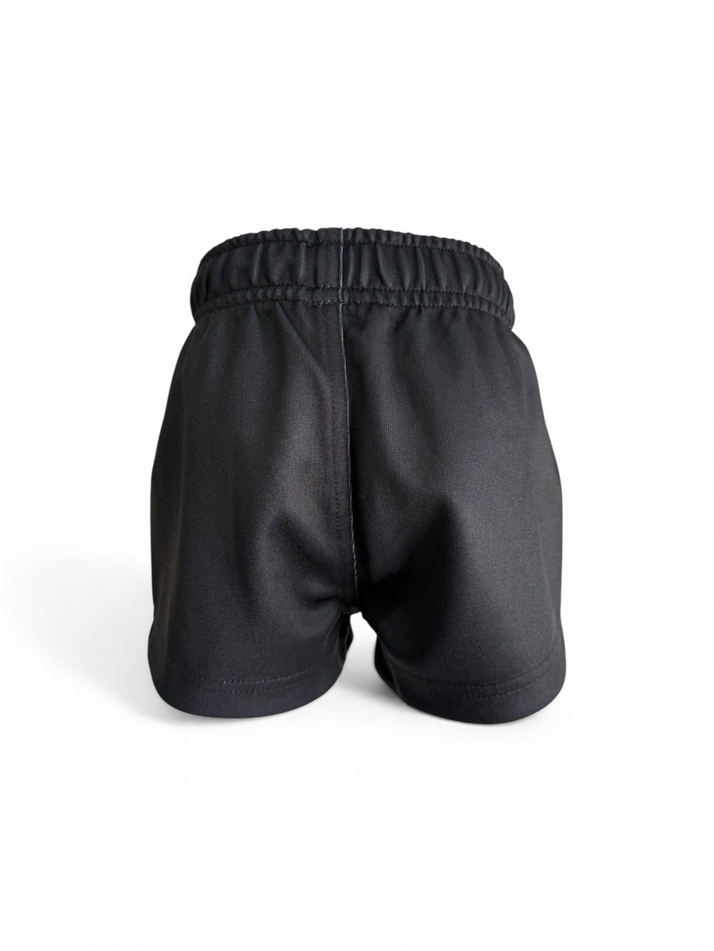 BBWS - Kids Black Scrub Bull Footy Shorts