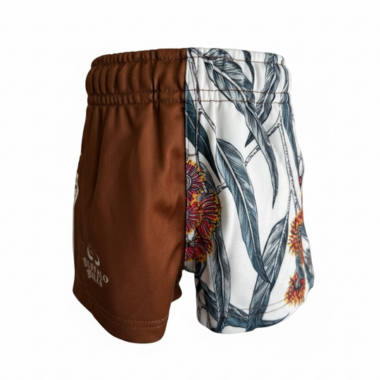 BBWS - Kids Gumnut Footy Shorts