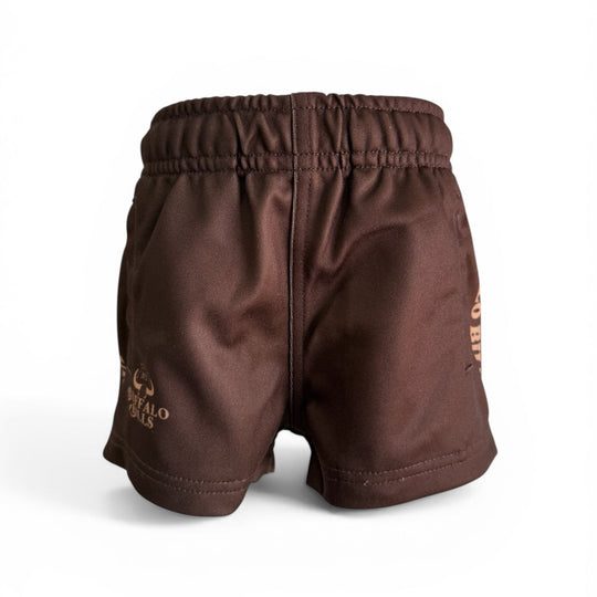 BBWS - Kids Tobacco Footy Shorts