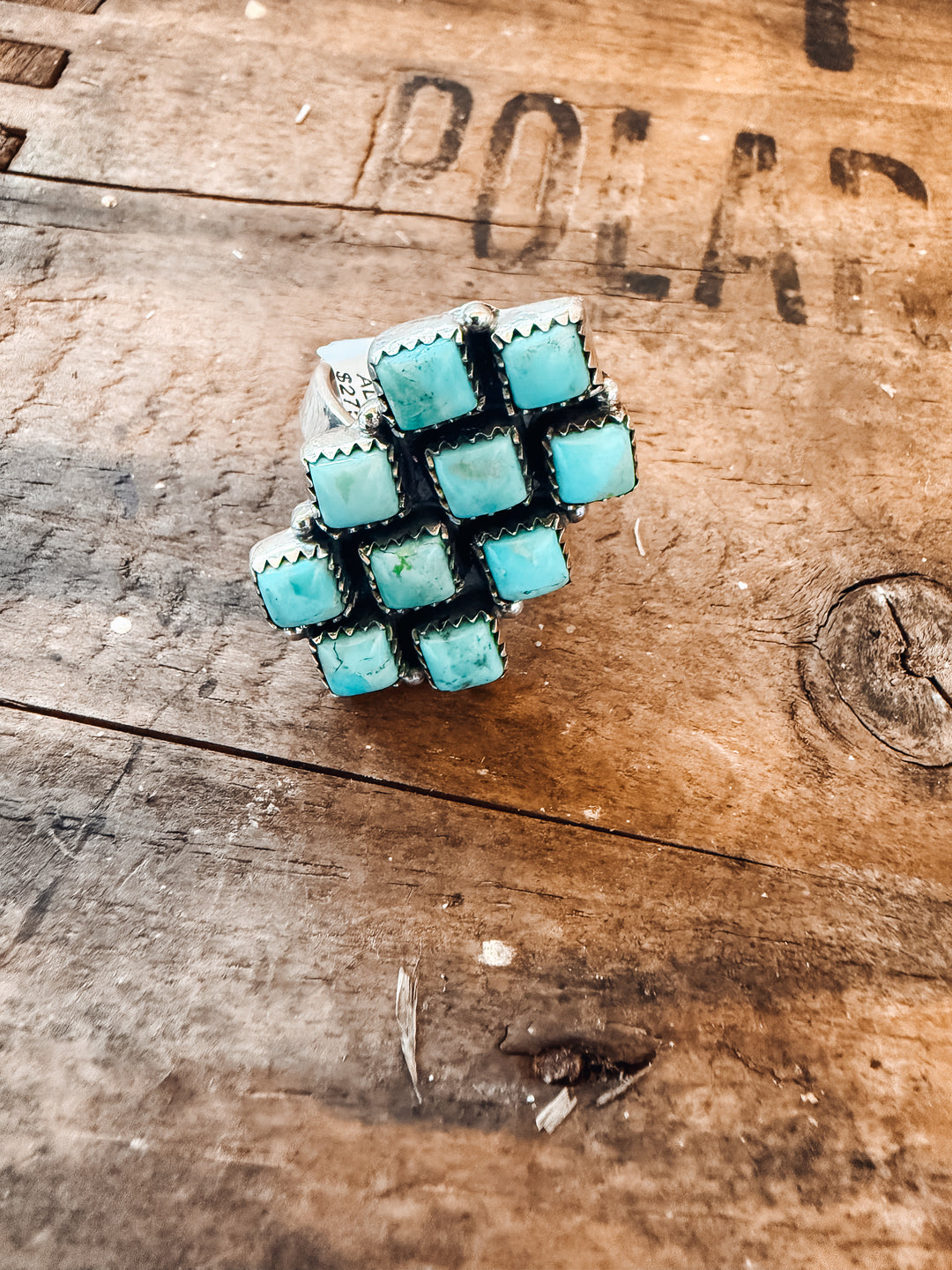 Buffalo Belle - Winnie Adjustable Turquoise Ring