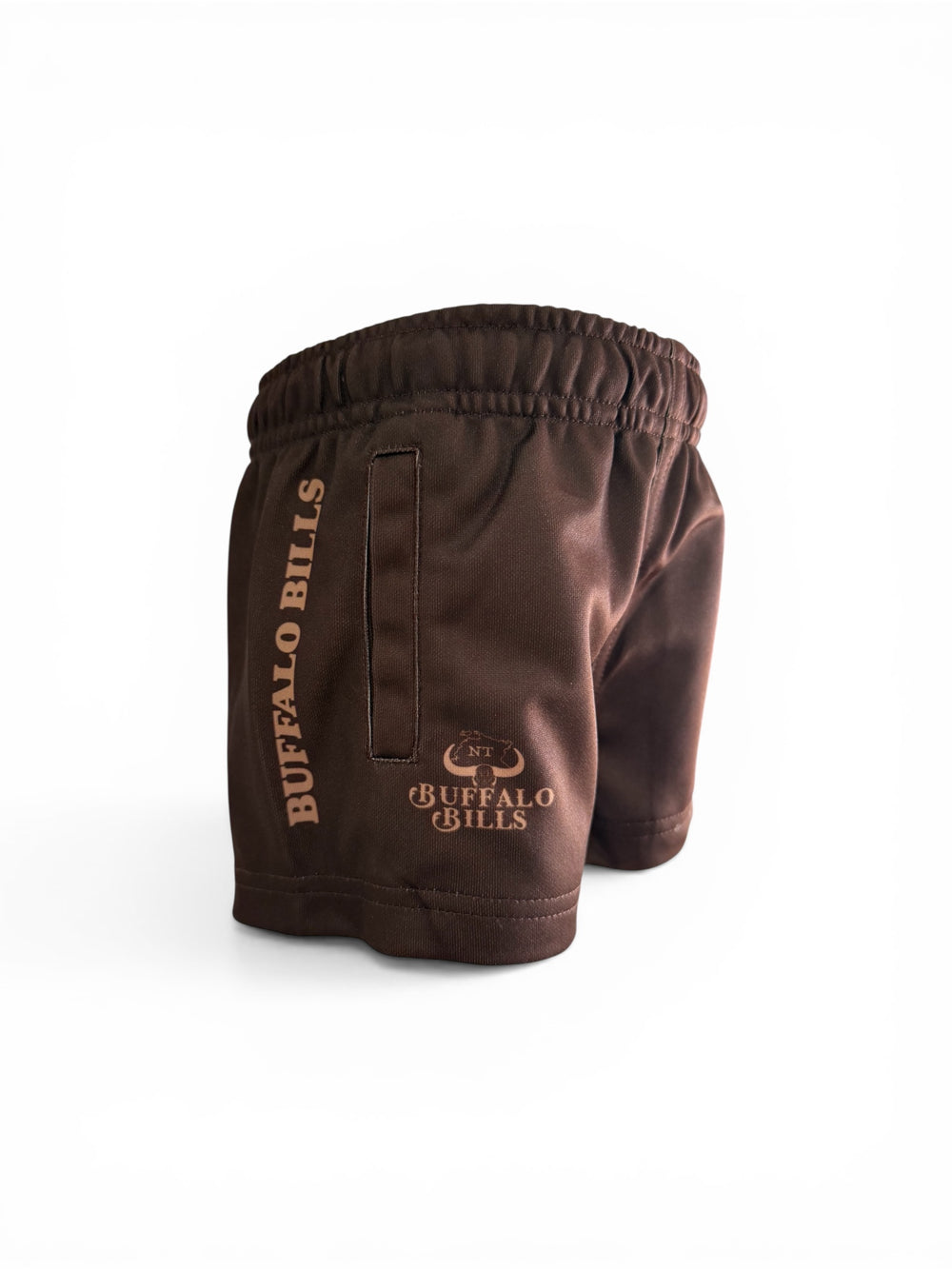 BBWS - Kids Tobacco Footy Shorts