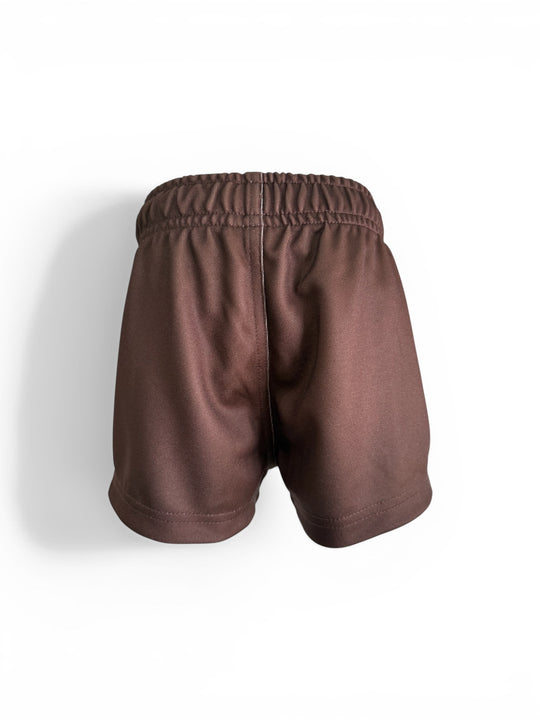BBWS - Kids Tobacco Footy Shorts