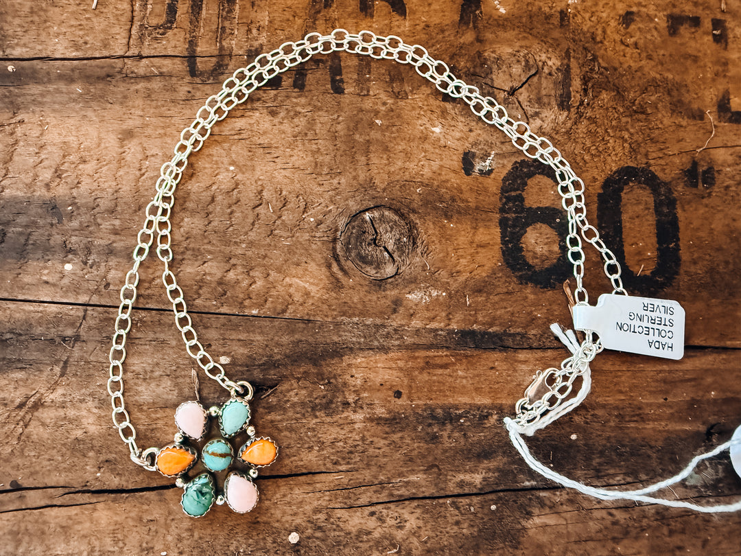 Buffalo Belle - Multi Mesa Turquoise Necklace
