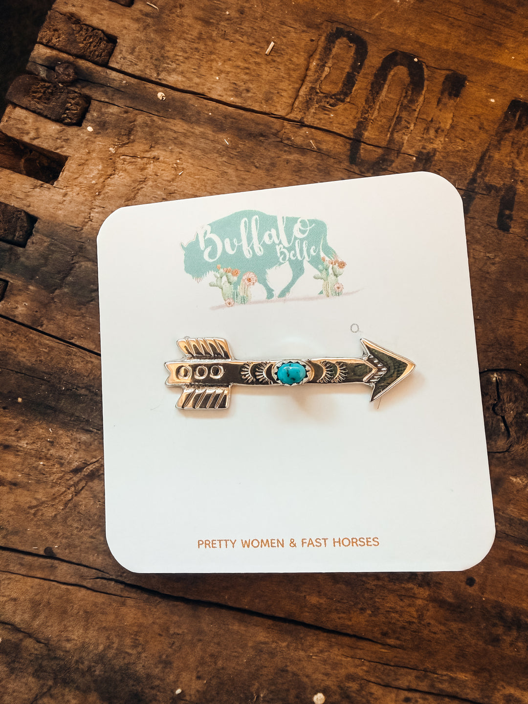 Buffalo Belle - Follow Your Arrow Brooch 53