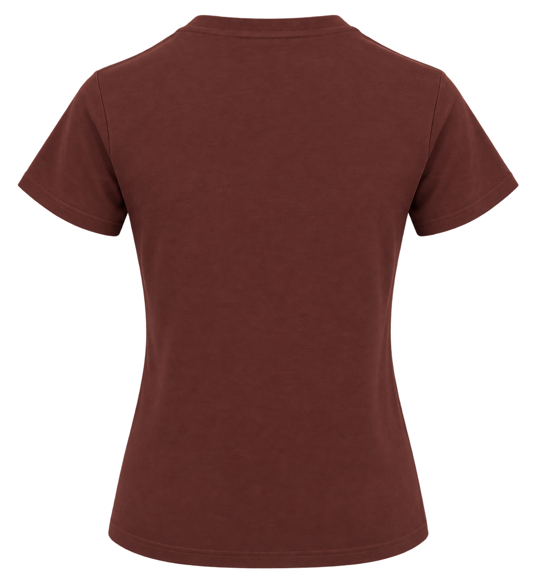 Buffalo Belle - Womens Brown CowboyGal Tee