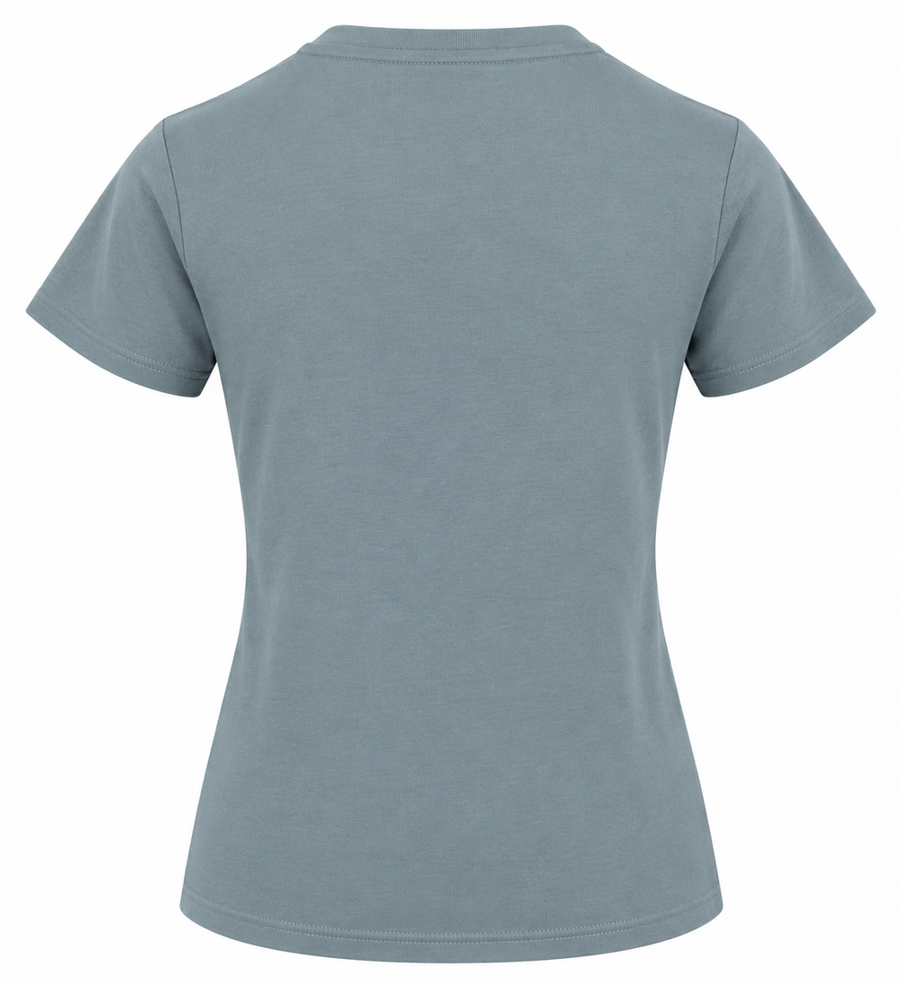 Buffalo Belle - Womens Teal Overseer Tee