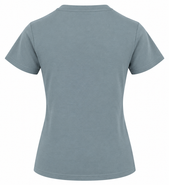 Buffalo Belle - Womens Teal Overseer Tee