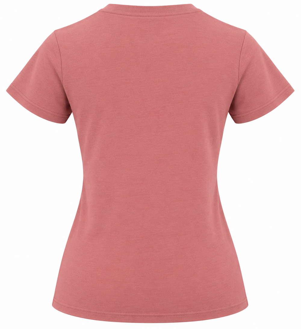 Buffalo Belle - Womens Rose Breakaway Valley Tee
