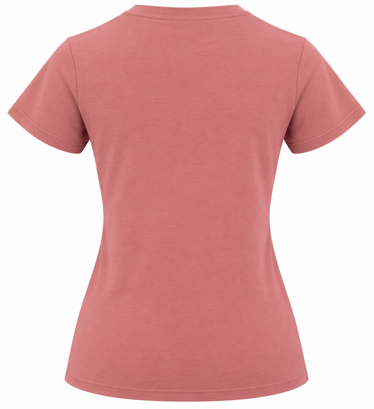 Buffalo Belle - Womens Rose Breakaway Valley Tee
