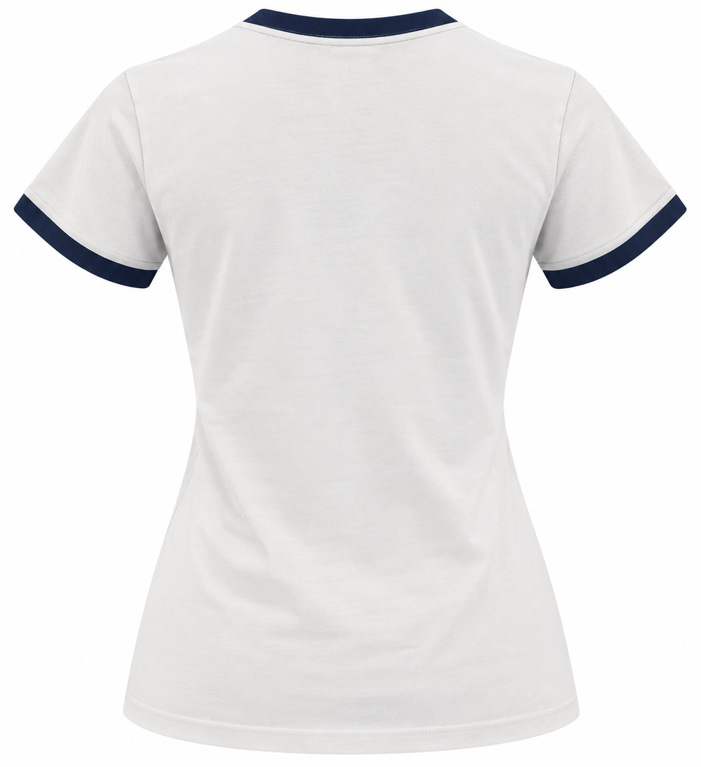 Buffalo Belle - Womens Navy Tackroom Tee