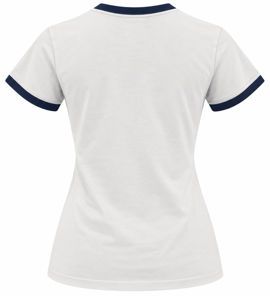 Buffalo Belle - Womens Navy Tackroom Tee
