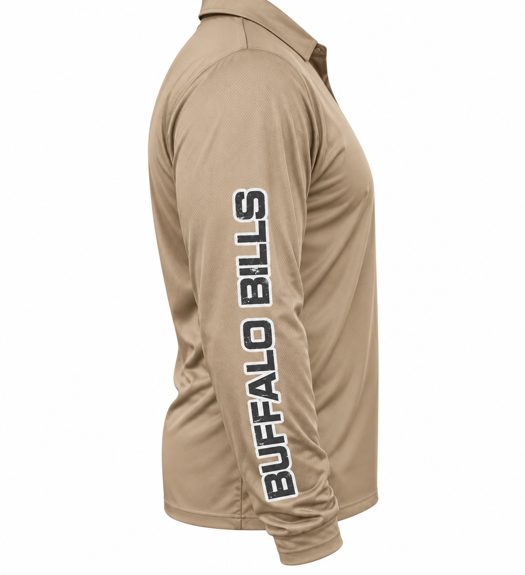 BBWS - Mens Sand Taupe NT Fishing Shirt
