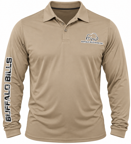 BBWS - Mens Sand Taupe NT Fishing Shirt
