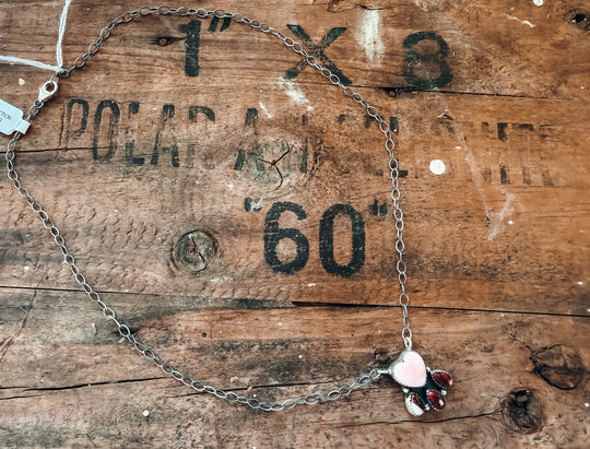 Buffalo Belle - Palomae Pink Conch Necklace