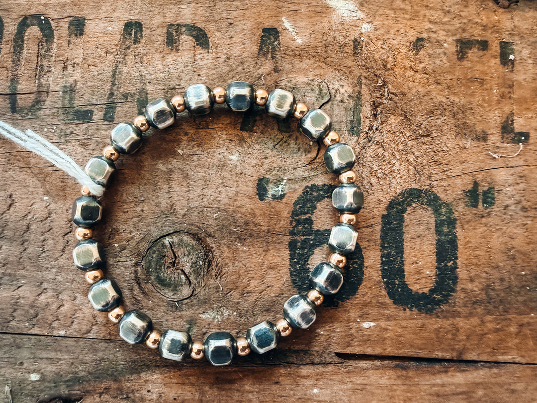 Buffalo Belle - Jeanie Navajo Copper Bracelet