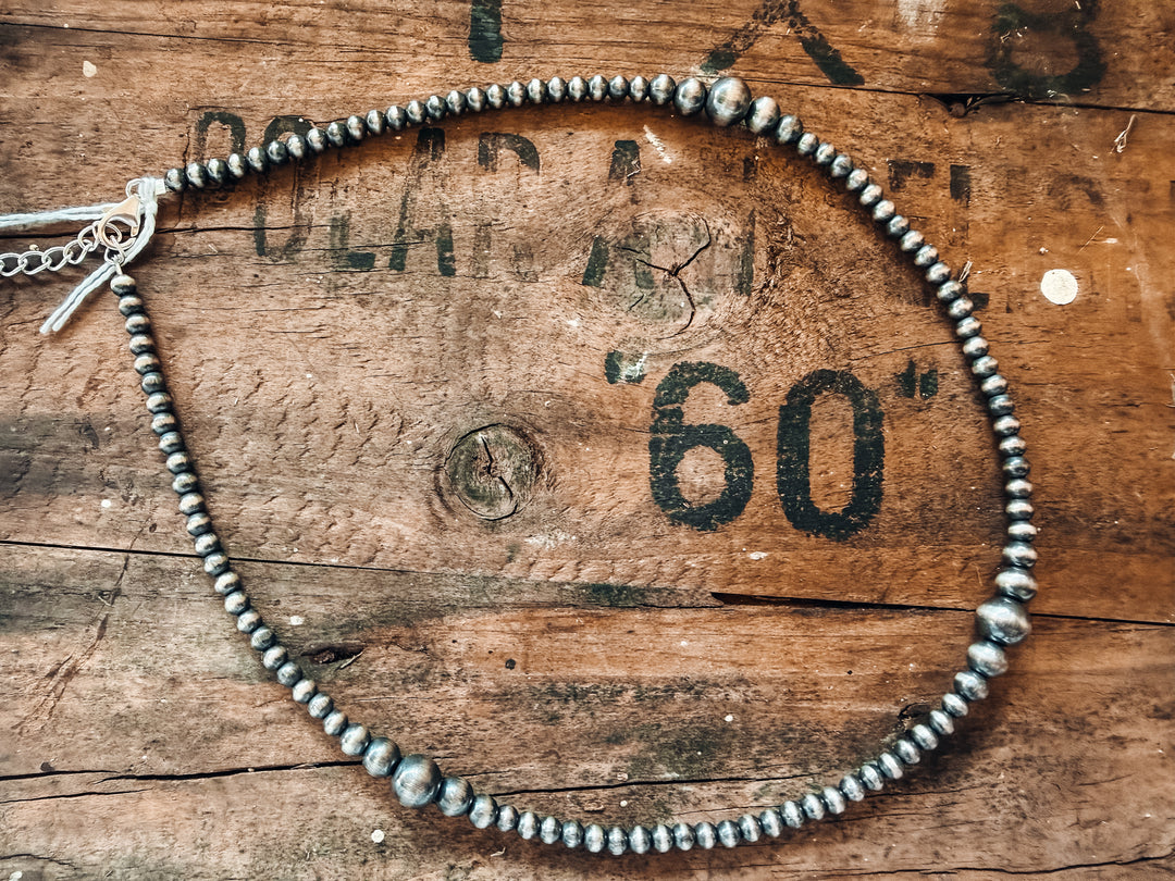 Buffalo Belle - Nelly Navajo Pearl Necklace