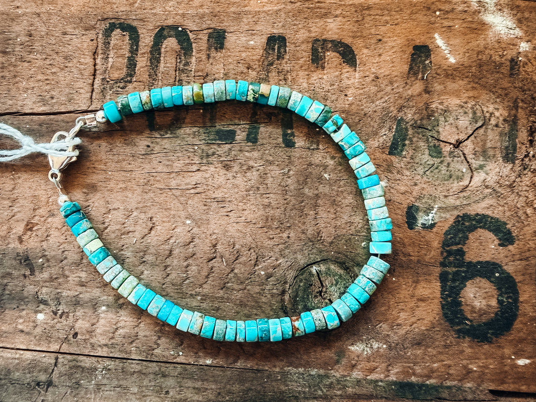 Buffalo Belle - Yella Turquoise Bracelet