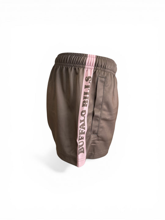 BBWS - Womens Reba Gingham Footy Shorts