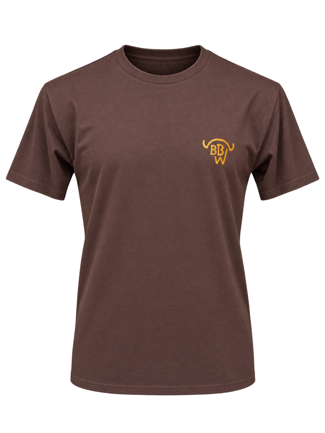BBWS - Mens Brown Rank As Hell Tee