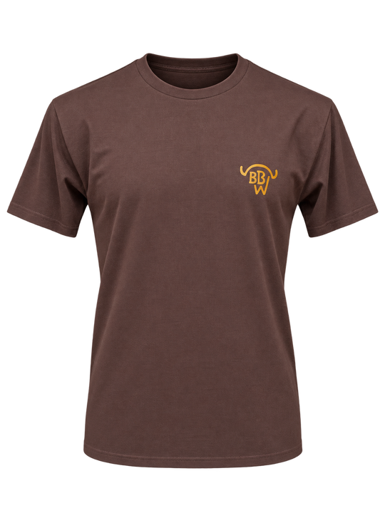 BBWS - Mens Brown Rank As Hell Tee