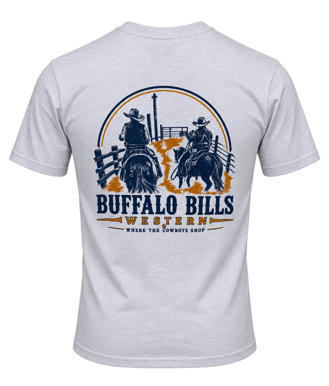BBWS - Mens Turnback Tucker Tee