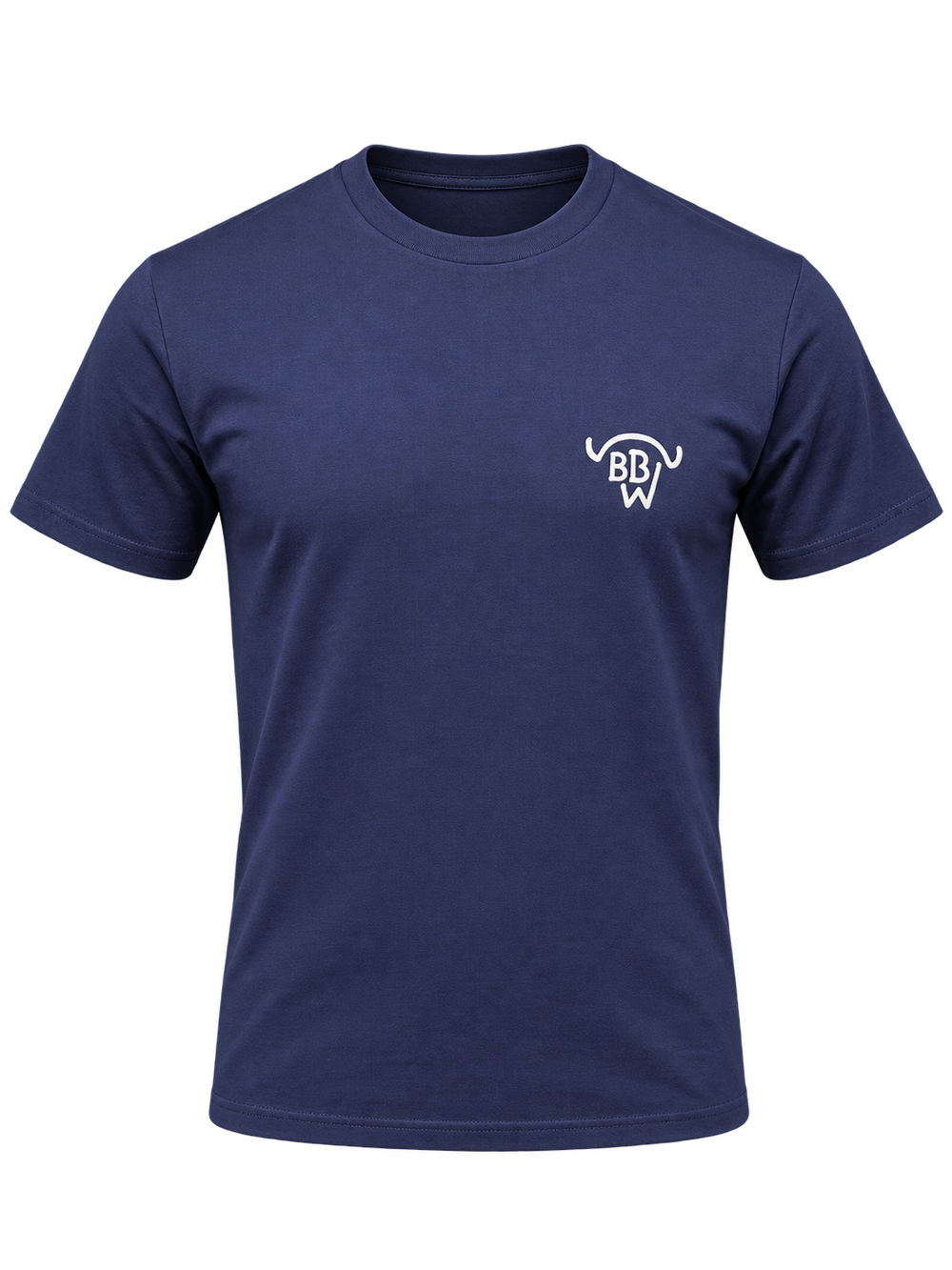 BBWS - Mens Midnight Blue Saloon Tee