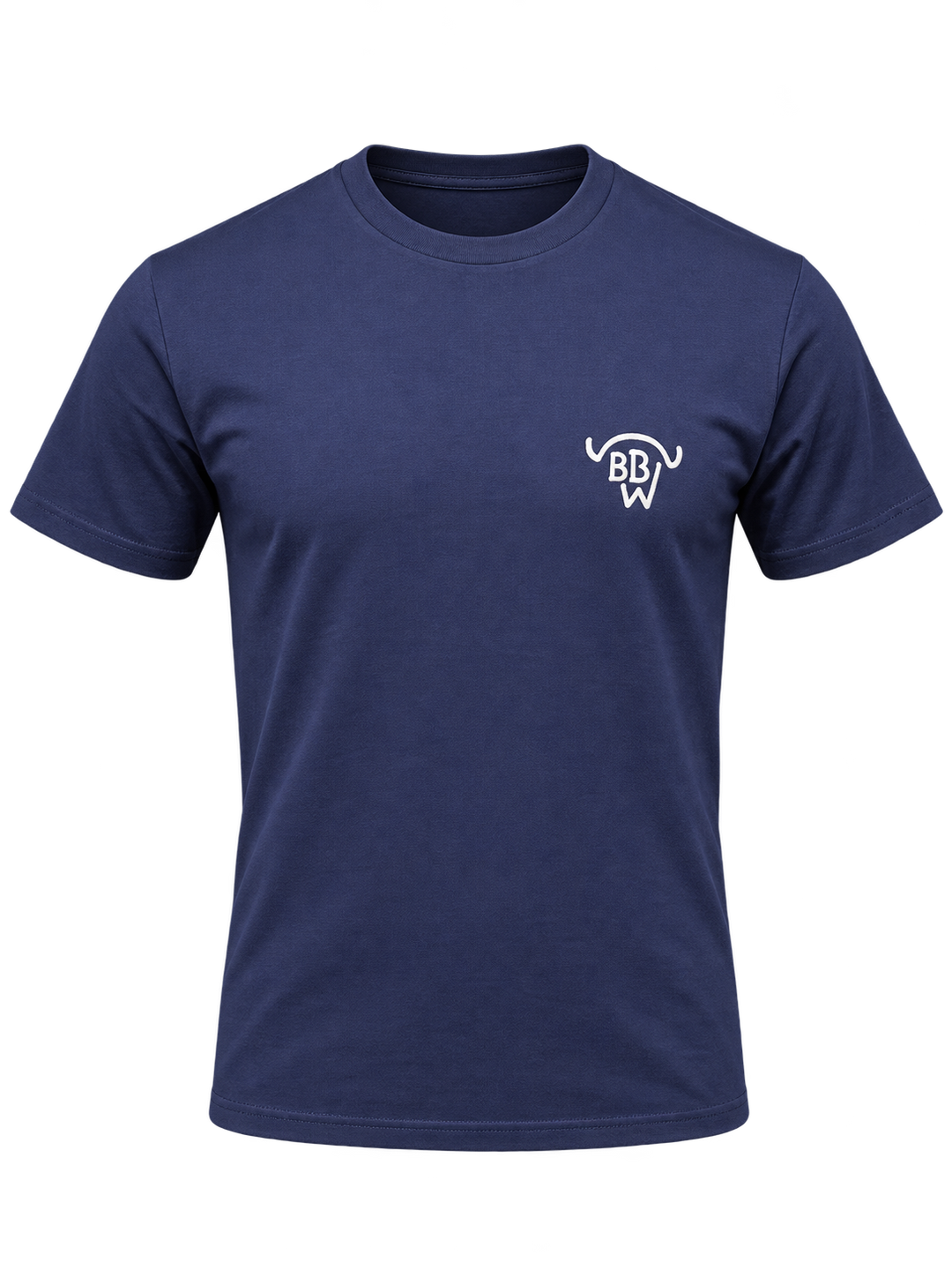 BBWS - Mens Midnight Blue Saloon Tee