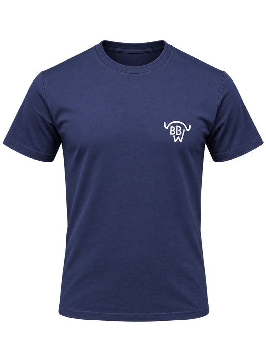 BBWS - Mens Midnight Blue Saloon Tee