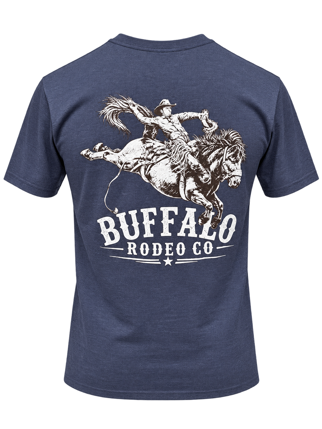 BBWS - Mens Navy Marle Finals Bound Tee