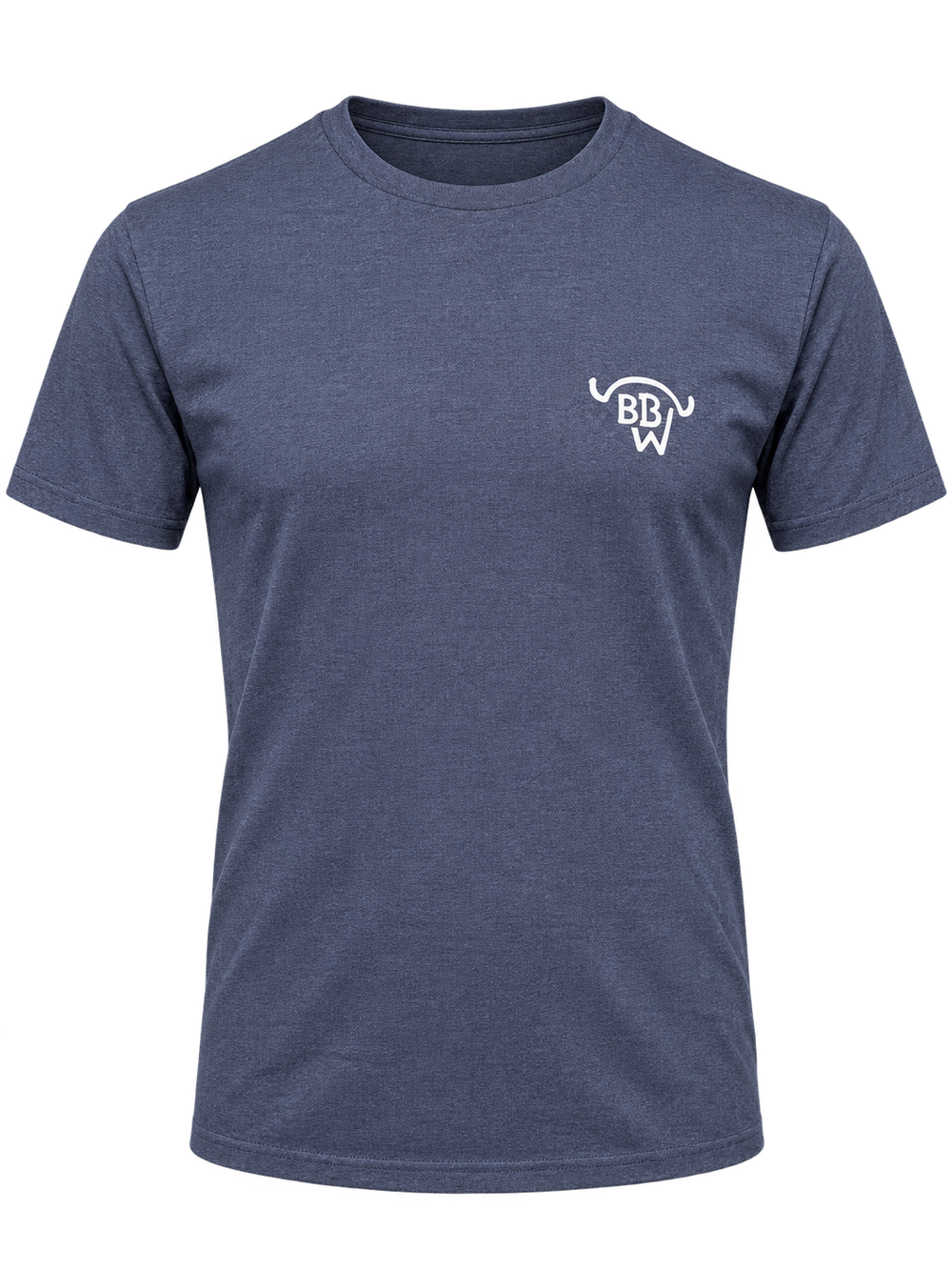 BBWS - Mens Navy Marle Finals Bound Tee