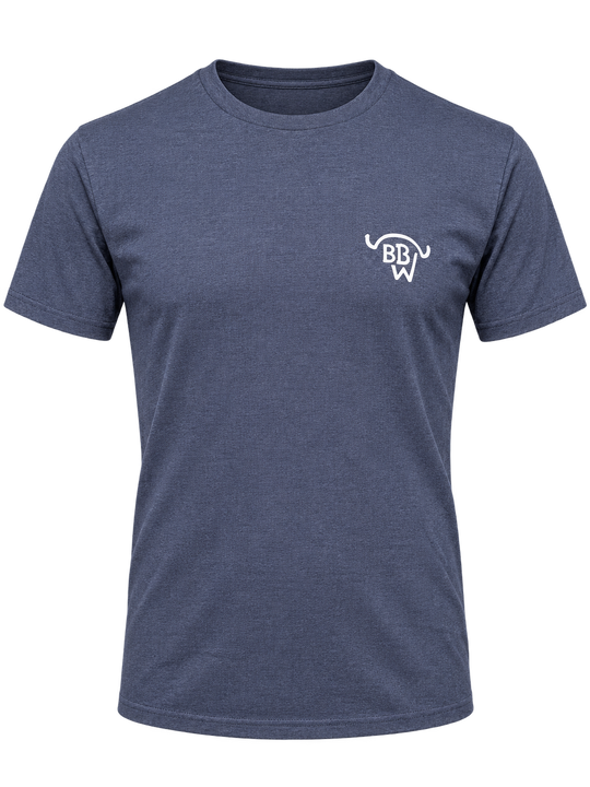 BBWS - Mens Navy Marle Finals Bound Tee