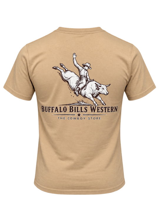 BBWS - Mens Khaki Hellbound Tee