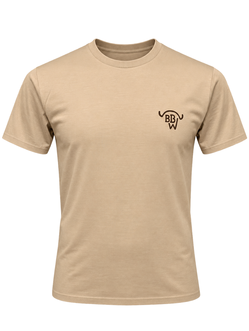 BBWS - Mens Khaki Hellbound Tee
