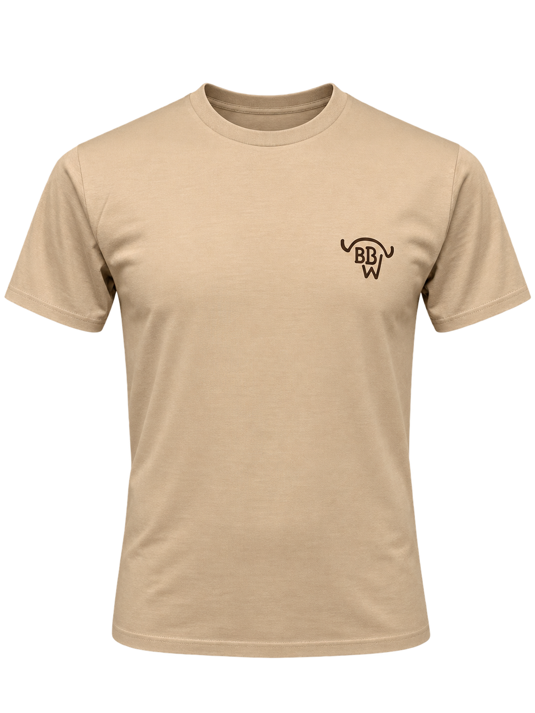 BBWS - Mens Khaki Hellbound Tee