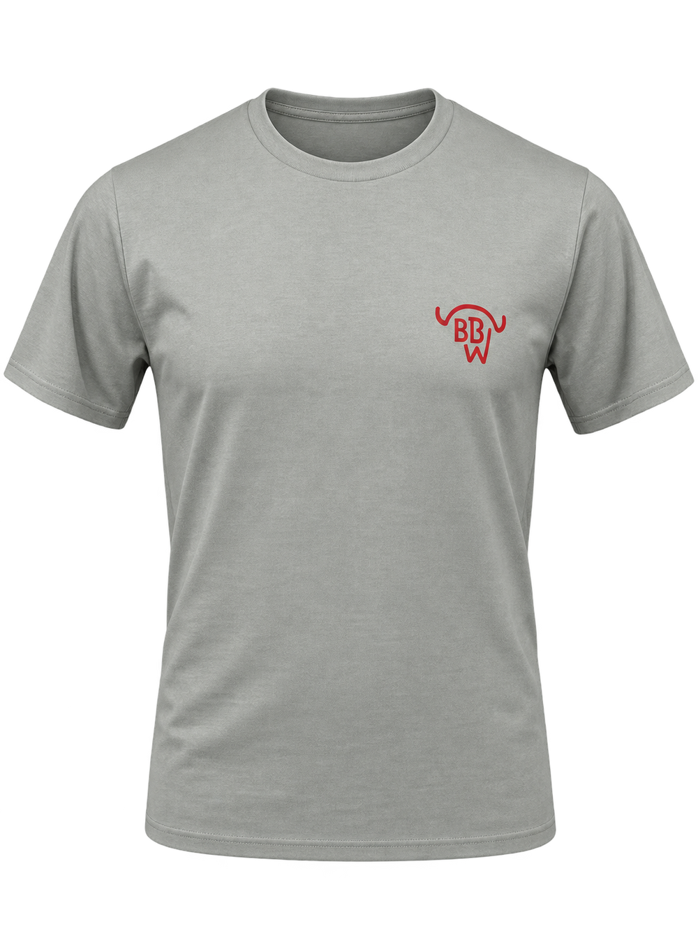 BBWS - Mens Granite Cleanskin Cattle Co Tee