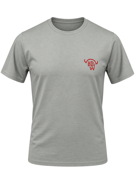 BBWS - Mens Granite Cleanskin Cattle Co Tee