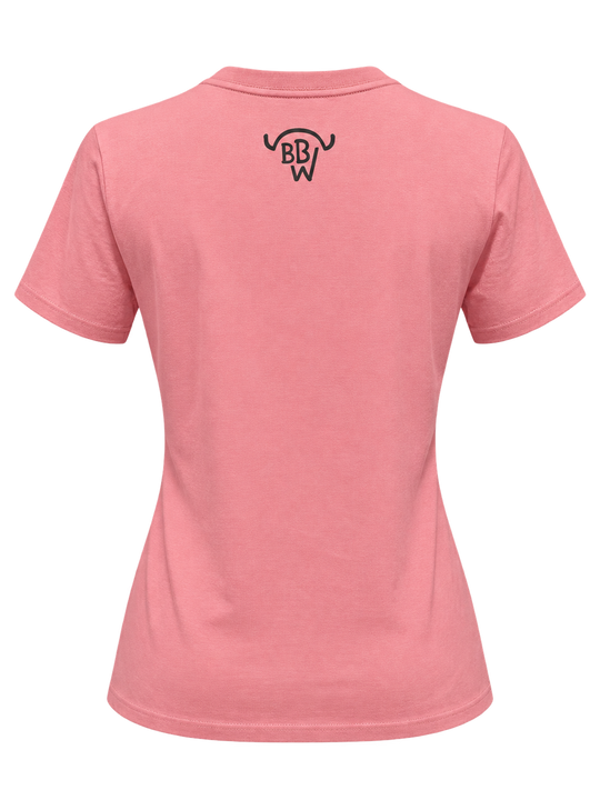 BBWS - Womens Rose Saloon Tee