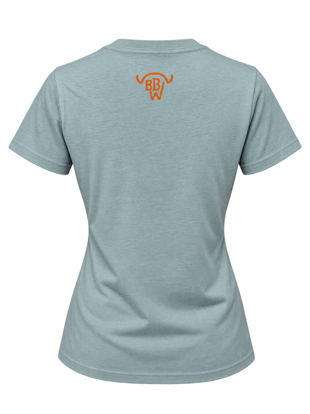 BBWS - Womens Teal Brahman Gal Tee