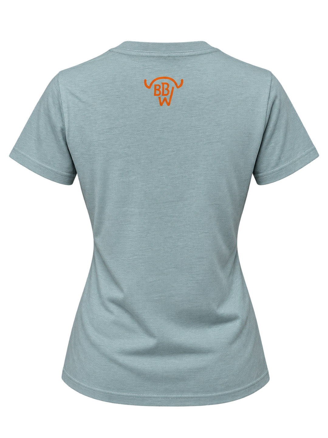 BBWS - Womens Teal Brahman Gal Tee