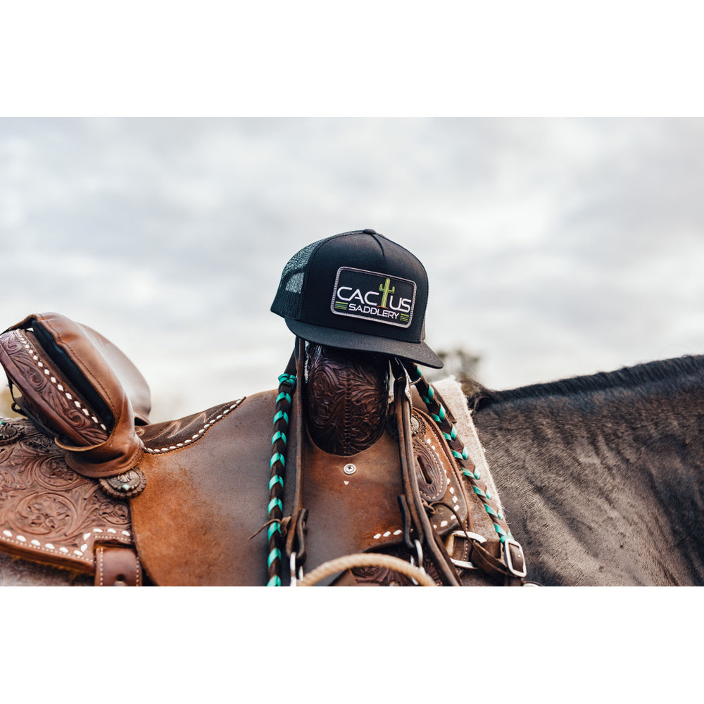 Red Dirt - Cactus Saddlery Black Cap