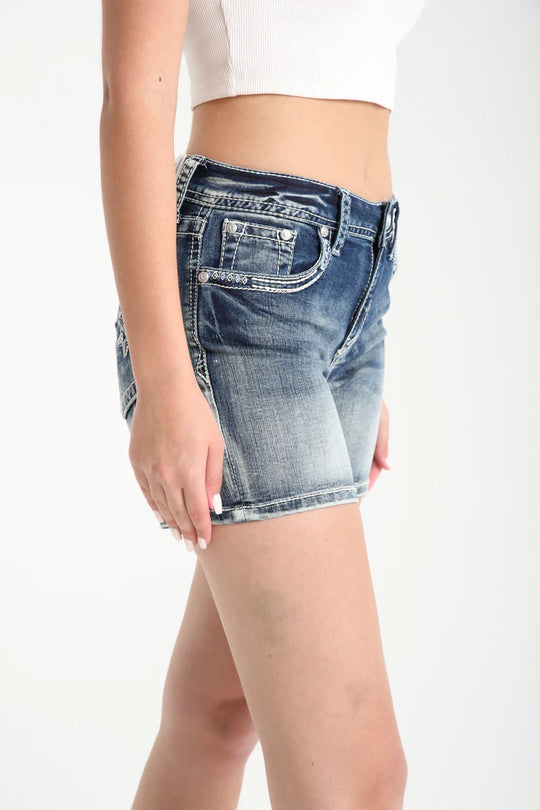 Grace In LA - Womens Short Easy Fitt