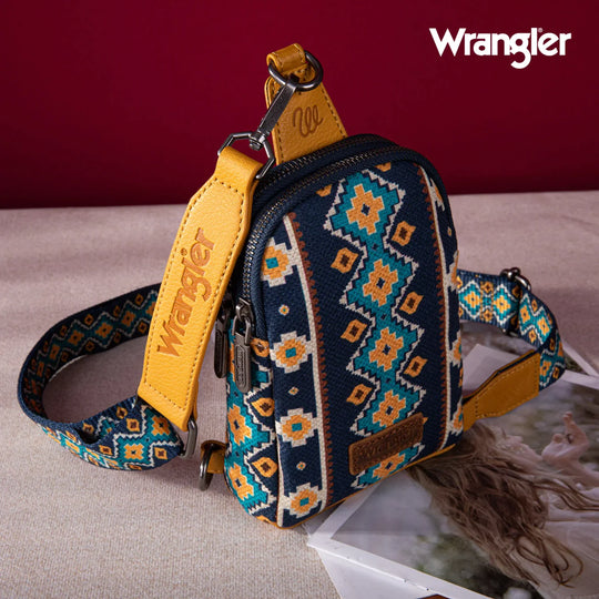 Wrangler - Southwest Sling Bag Navy