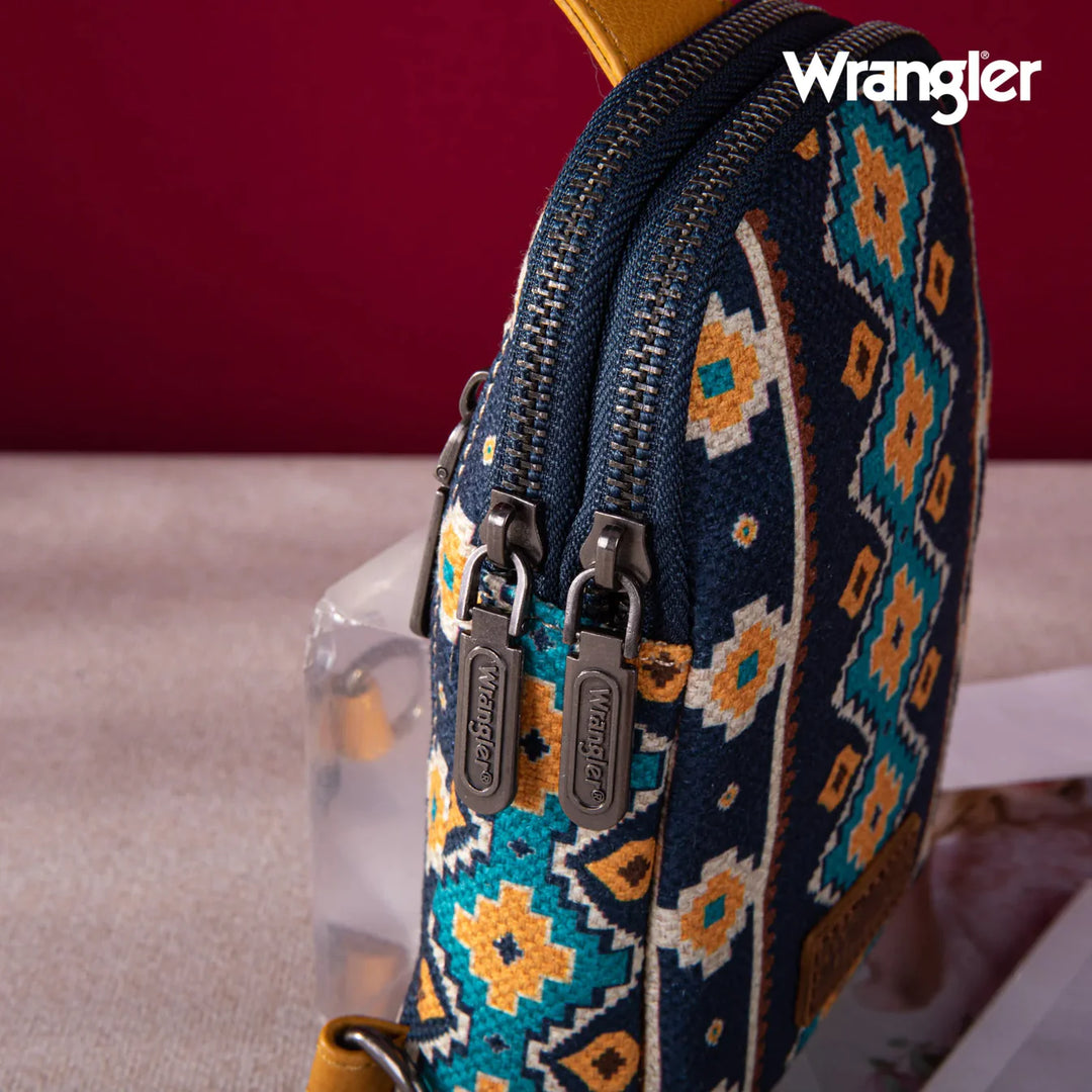 Wrangler - Southwest Sling Bag Navy