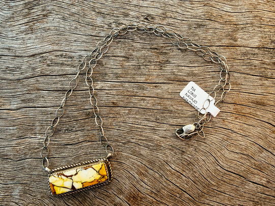 Buffalo Belle - Stella Dahlia Bar Necklace