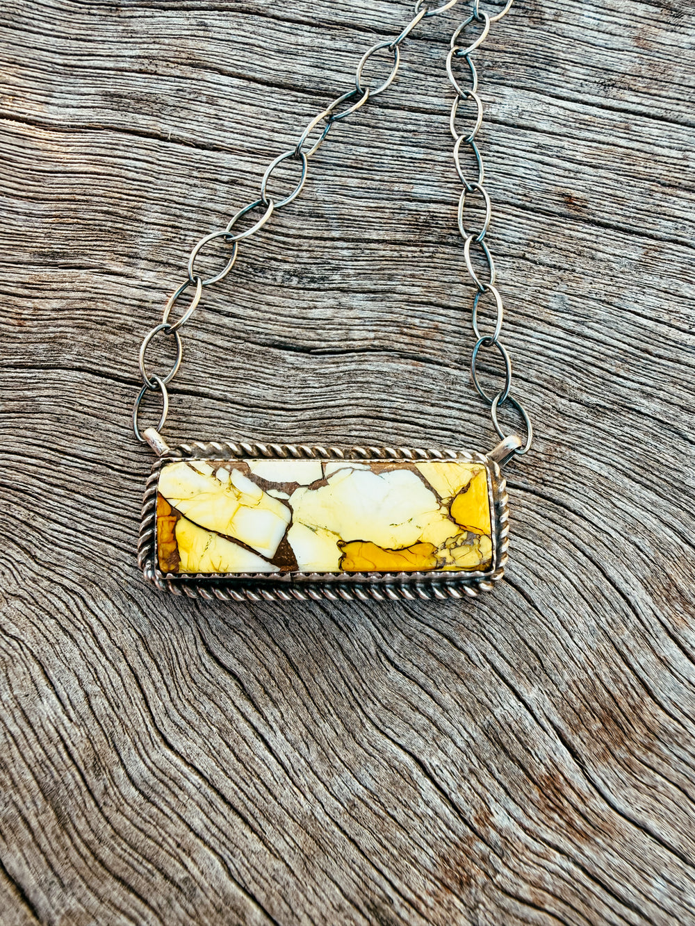 Buffalo Belle - Stella Dahlia Bar Necklace