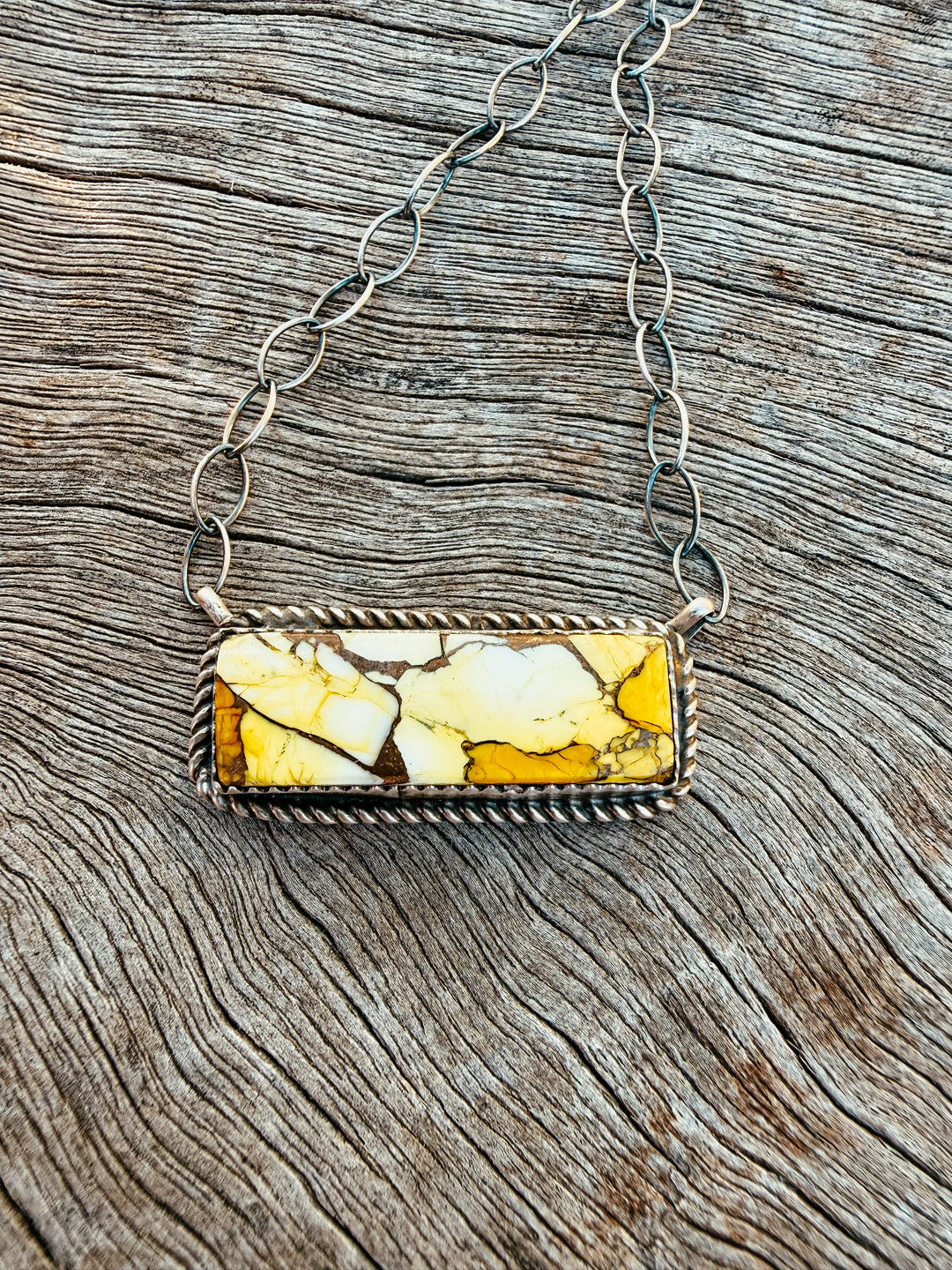 Buffalo Belle - Stella Dahlia Bar Necklace