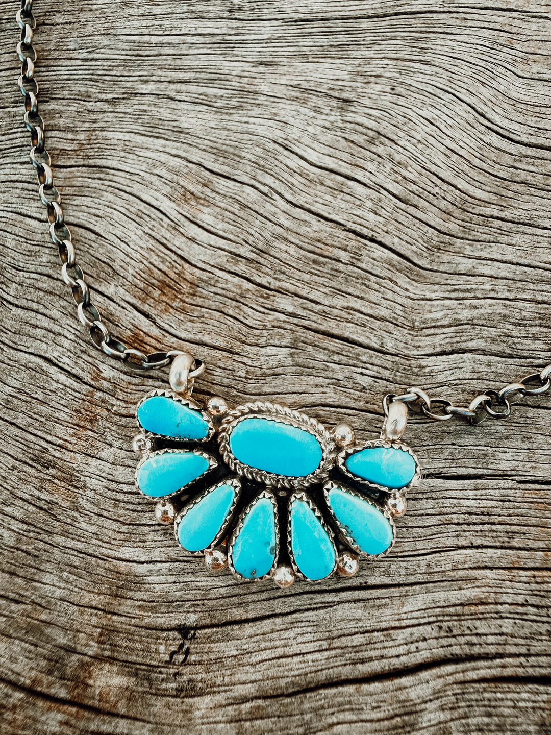 Buffalo Belle - Waco Kingman Turquoise Necklace