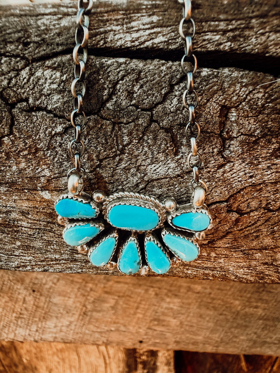 Buffalo Belle - Waco Kingman Turquoise Necklace